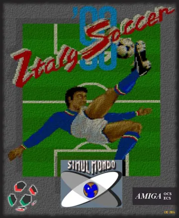 Italy '90 Soccer box cover front